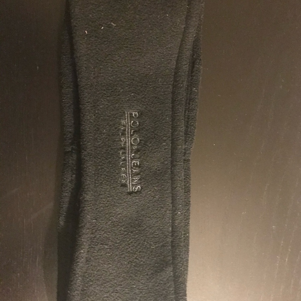 Polo ear warmer